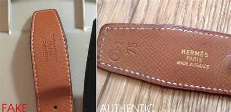 how to tell if your hermes belt is real|authenticate Hermes belt.